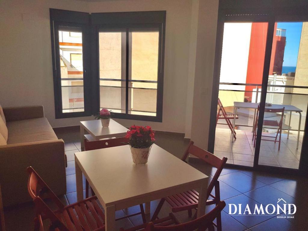 Diamond Beach Apartment Burriana Exterior photo